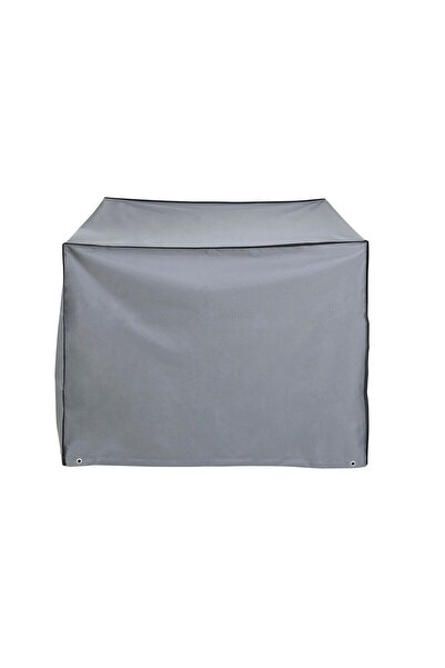 DKD Κάλυμμα για Καρέκλα Home Decor Μαύρο Σκούρο γκρίζο 100 x 100 x 80 cm