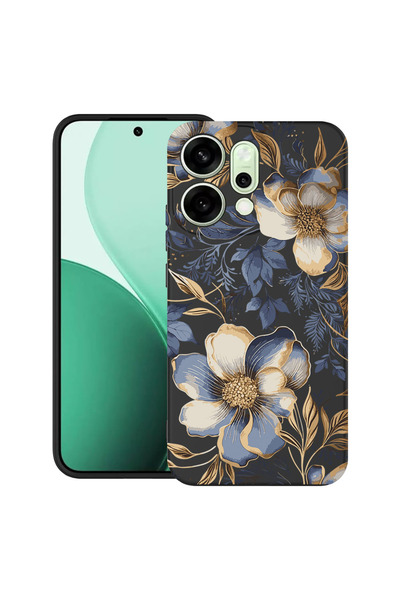 bestcase Υπέρλεπτη Θήκη για OPPO Reno14, Φλοράλ - Θήκη με Άνθη Μανόλιας, 2082...