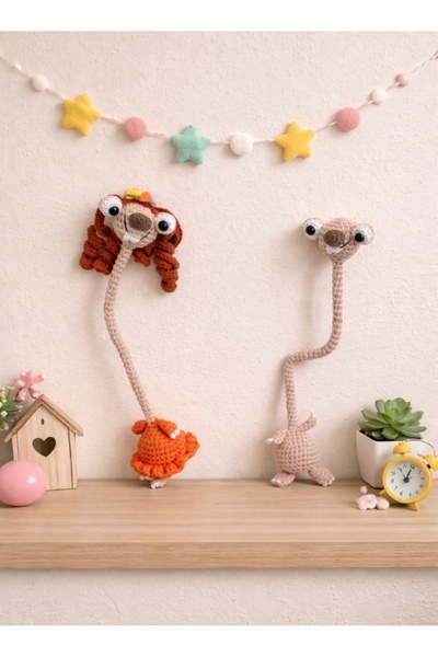 Handmade Sid & Broke Sevimli 2’li