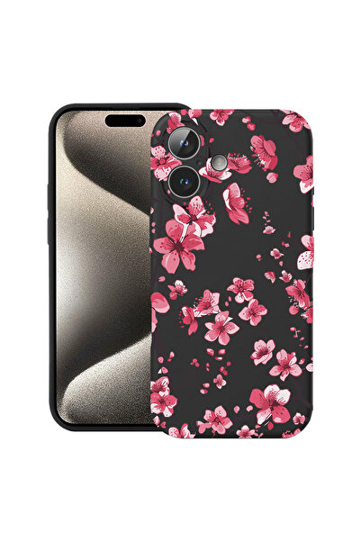 bestcase Υπέρλεπτη Θήκη για Apple iPhone 17, Φλοράλ - Άνθος Κερασιάς, 2052002...
