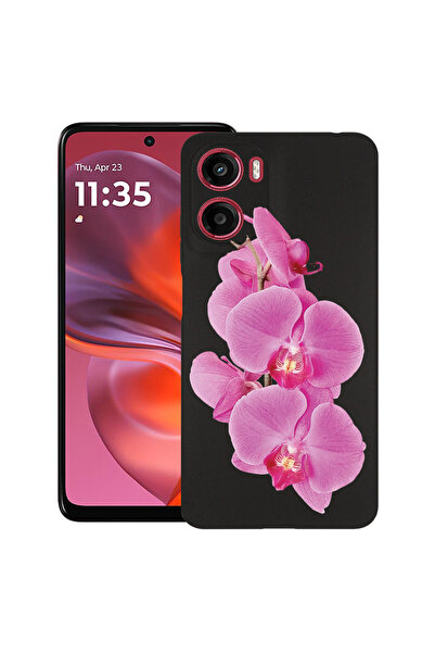 bestcase Υπέρλεπτη Θήκη για Motorola Moto G05 / Moto E15, Φλοράλ - Μινιμαλιστ...