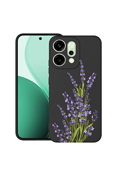 bestcase Υπέρλεπτη Θήκη για OPPO Reno14, Φλοράλ - Πρεσαριστό Λεβάντα, 2082899...