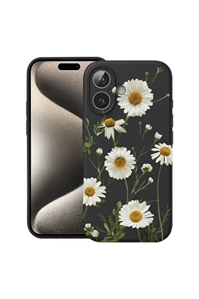 bestcase Husă Ultra Subțire pentru Apple iPhone 17, Florală - Margarete, 2052...