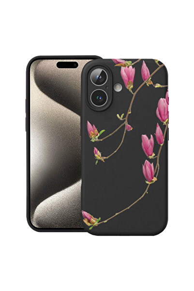bestcase Υπέρλεπτη Θήκη για Apple iPhone 17, Φλοράλ - Μινιμαλιστική Ορχιδέα, ...