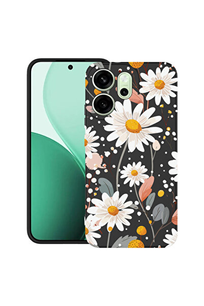 bestcase Υπέρλεπτη Θήκη για OPPO Reno14 F / FS, Φλοράλ - Μαργαρίτα, 2100009 B...