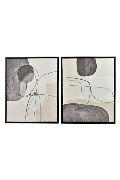 MONDEX INGA Set de 2 tablouri 40x50cm moderne