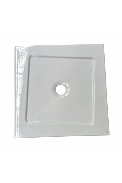 Serel - 80x80 cm Seramik Duş Teknesi Flat OUTLET - 40249SS000-