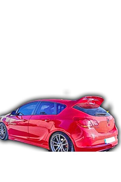 AksoyTuning Opel Astra J HB Uyumlu Yedek Parça Çift Kat Spoiler Boyasız