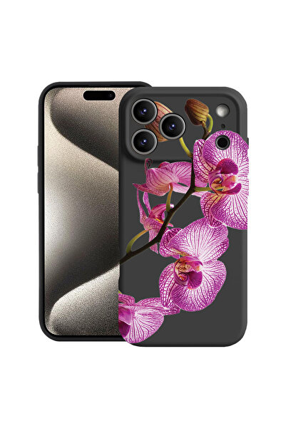 bestcase Υπέρλεπτη Θήκη για Apple iPhone 17 Pro Max, Φλοράλ - Ροζ Ορχιδέα, 20...