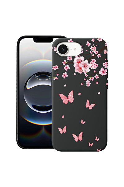 bestcase Υπέρλεπτη Θήκη για Apple iPhone 16e / iPhone 17e, Ροζ Άνθη Κερασιάς ...