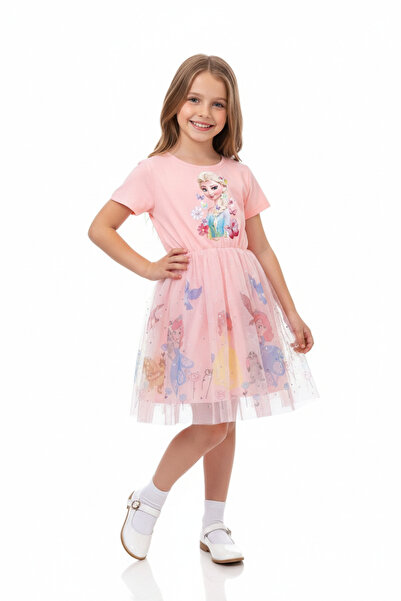 ddaniela D' Daniela - Elsa Enchanted Tulle Dress - Multicolor - 1Y to 8Y