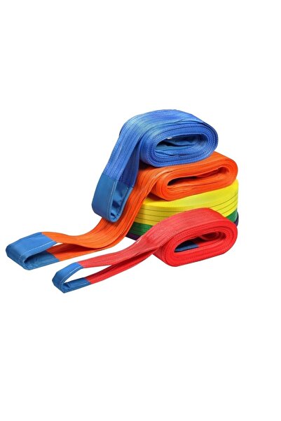 Genel Markalar 6:1 / 4 TON 1 METRE GÖZLÜ POLYESTER Sapan-Çekme Halatı