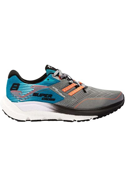 Joma R.SuperCross RCROS2312 Gri Erkek Spor Ayakkabı