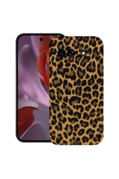 bestcase Υπέρλεπτη Θήκη για Google Pixel 9a, Μοτίβο Λεοπάρδαλης, 1926335 B 2019