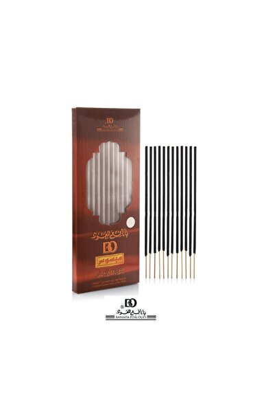 Banafa for Oud بخور مبسوس بانافع ند 12 قطعة اسود اللون .