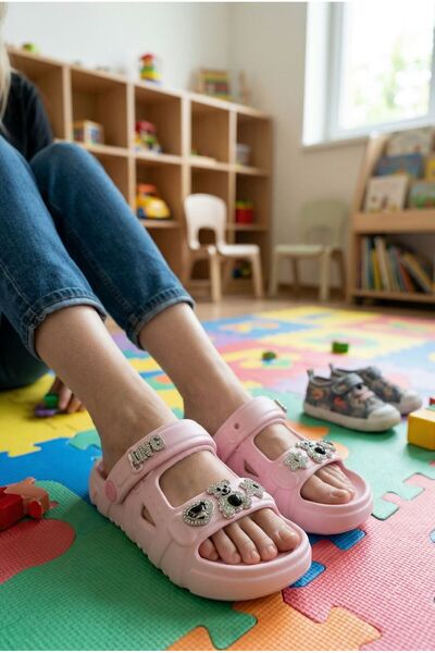 mustey Παιδικές παντόφλες για πισίνα, παραλία, κατάλληλες για καθημερινή χρήση