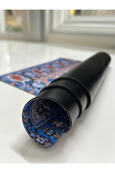 rakkun shop Halı Desen Baskılı Mousepad 30x70 cm ölçülerinde Gamer , Oyuncu Kaydırmaz tabanlı - Limited Edition