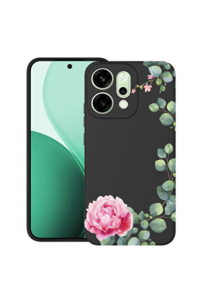 bestcase Husă Ultra Subțire pentru OPPO Reno14, Florală - Camelie Minimalistă...