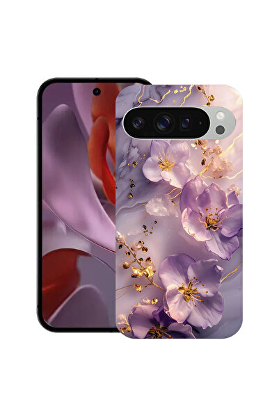 bestcase Υπέρλεπτη Θήκη για Google Pixel 10 / 10 Pro, Φλοράλ - Αισθητική Ορχι...