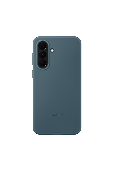 Samsung Θήκη σιλικόνης για Galaxy A37, Σκούρο Πράσινο