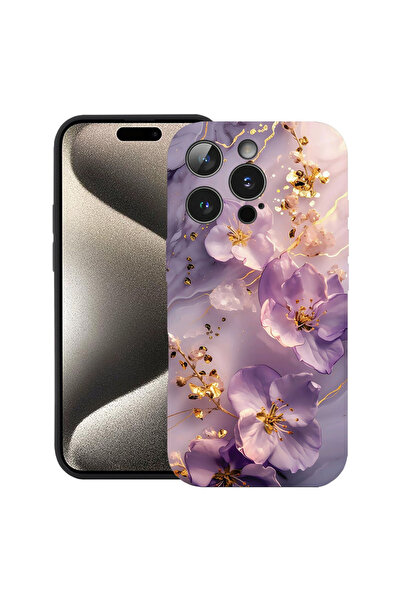 bestcase Υπέρλεπτη Θήκη για Apple iPhone 15 Pro, Φλοράλ - Αισθητική Ορχιδέα, ...