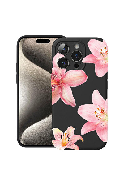 bestcase Husă Ultra Subțire pentru Apple iPhone 14 Pro, Florală - Florală - L...