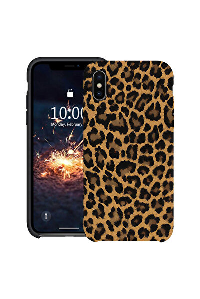 bestcase Υπέρλεπτη Θήκη για Apple iPhone XS / X, Με σχέδιο λεοπάρ, 2078162 B ...