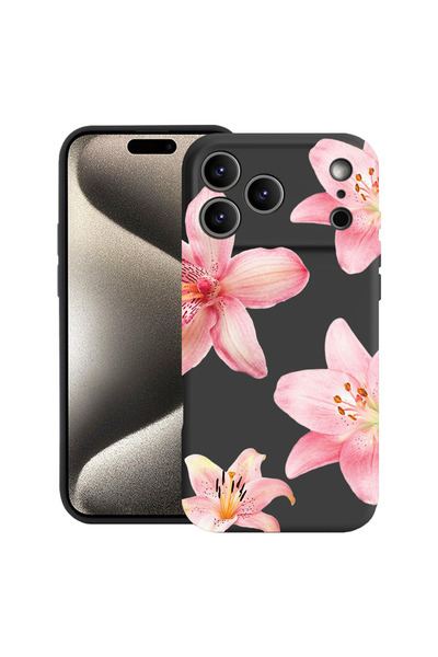 bestcase Husă Ultra Subțire pentru Apple iPhone 17 Pro, Florală - Florală - L...