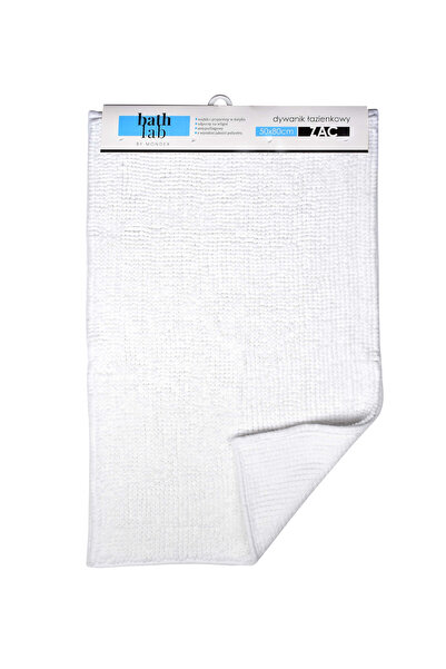 MONDEX Carpet ZAC WHITE 50x80cm