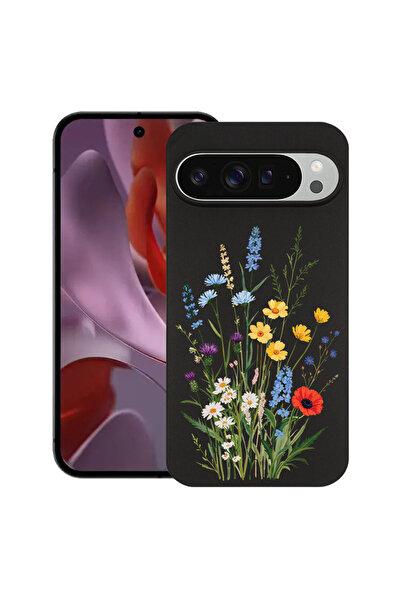 bestcase Υπέρλεπτη Θήκη για Google Pixel 10 Pro XL, Χαριτωμένο Ανθικό Μπουκέτ...