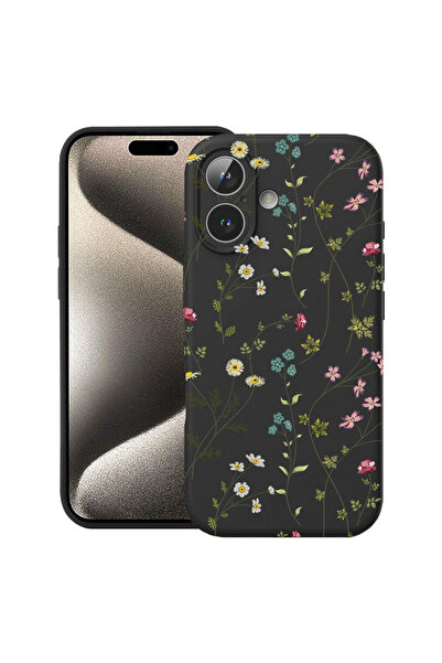 bestcase Υπέρλεπτη Θήκη για Apple iPhone 17, Φλοράλ - Χαριτωμένα Λουλούδια, 2...