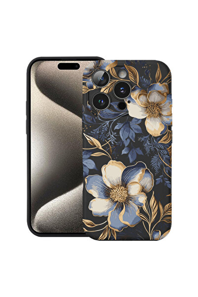 bestcase Husă Ultra Subțire pentru Apple iPhone 14 Pro Max, Florală - Husă cu...