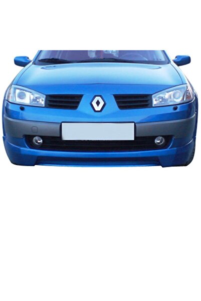 AksoyTuning Renault Megane 2 HB Uyumlu Yedek Parça Ön Tampon Eki Boyasız