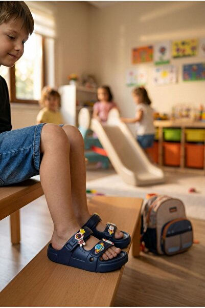 mustey Παιδικές παντόφλες για πισίνα, παραλία, κατάλληλες για καθημερινή χρήση