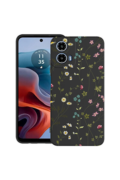 bestcase Υπέρλεπτη Θήκη για Motorola Moto G24 / G24 Power / Moto G04, Φλοράλ ...
