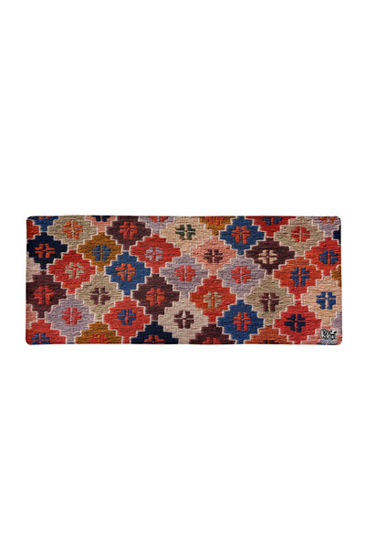rakkun shop Halı Desen Baskılı Mousepad 30x70 cm ölçülerinde Gamer , Oyuncu Kaydırmaz tabanlı - Limited Edition