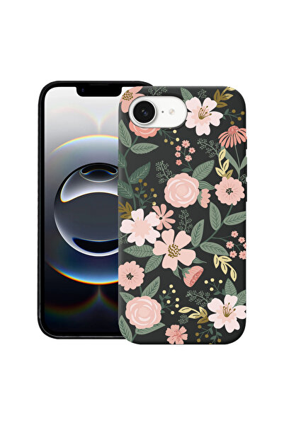 bestcase Υπέρλεπτη Θήκη για Apple iPhone 16e / iPhone 17e, Φλοράλ - Σχέδιο Λω...