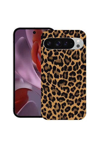 bestcase Υπέρλεπτη Θήκη για Google Pixel 10 / 10 Pro, Με σχέδιο λεοπάρδαλης, ...