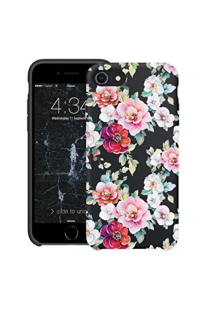 bestcase Υπέρλεπτη Θήκη για Apple iPhone SE 3 / SE 2 / 8 / 7, Φλοράλ - Σχέδιο...
