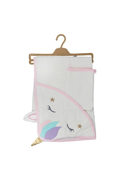 Bebekevi Woven Hooded Towel 2-Pack Eraser 1605