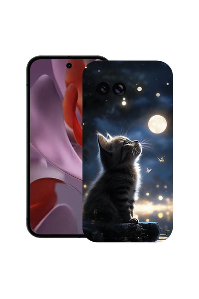 bestcase Υπέρλεπτη Θήκη για Google Pixel 9a, Baby Cat, 1926335 B 2016