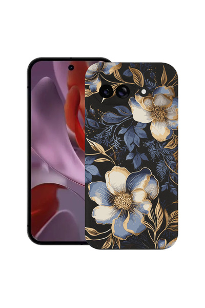 bestcase Υπέρλεπτη Θήκη για Google Pixel 10a, Φλοράλ - Θήκη με Άνθη Μανόλιας,...