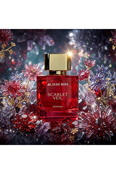 Skadi Mons Scarlet Veil 100 ML Kadın Parfüm