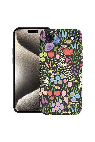 bestcase Husă Ultra Subțire pentru Apple iPhone 17 Air, Florală - Lalea Color...