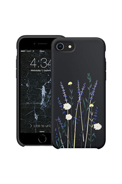 bestcase Υπέρλεπτη Θήκη για Apple iPhone SE 3 / SE 2 / 8 / 7, Φλοράλ - Μινιμα...