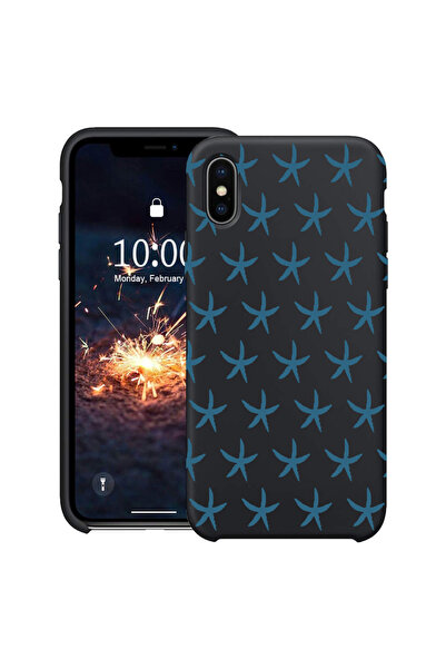 bestcase Υπέρλεπτη Θήκη για Apple iPhone XS / X, Χαριτωμένο Θαλάσσιο Σχέδιο, ...