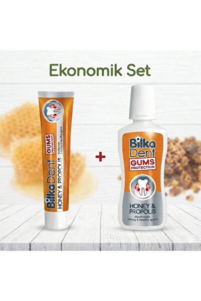 BilkaDent Bal&Propolis Güçlü ve Sağlıklı Dişler Avantaj Seti
