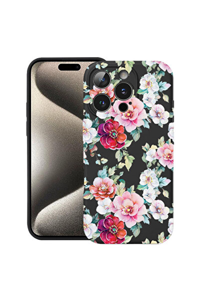 bestcase Υπέρλεπτη Θήκη για Apple iPhone 14 Pro, Φλοράλ - Σχέδιο Καμέλιας, 19...