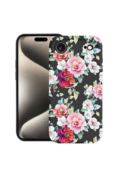 bestcase Υπέρλεπτη Θήκη για Apple iPhone 17 Air, Φλοράλ - Σχέδιο Καμέλιας, 20...