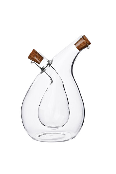 MONDEX Sticlă PETER pentru ulei de măsline 350ml, oțet 75ml 10x10x16 cm